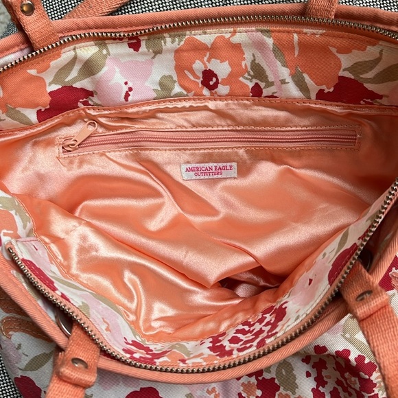 🍑 Y2K Vintage American Eagle Purse Circa 2004 ✨ - Picture 13 of 17